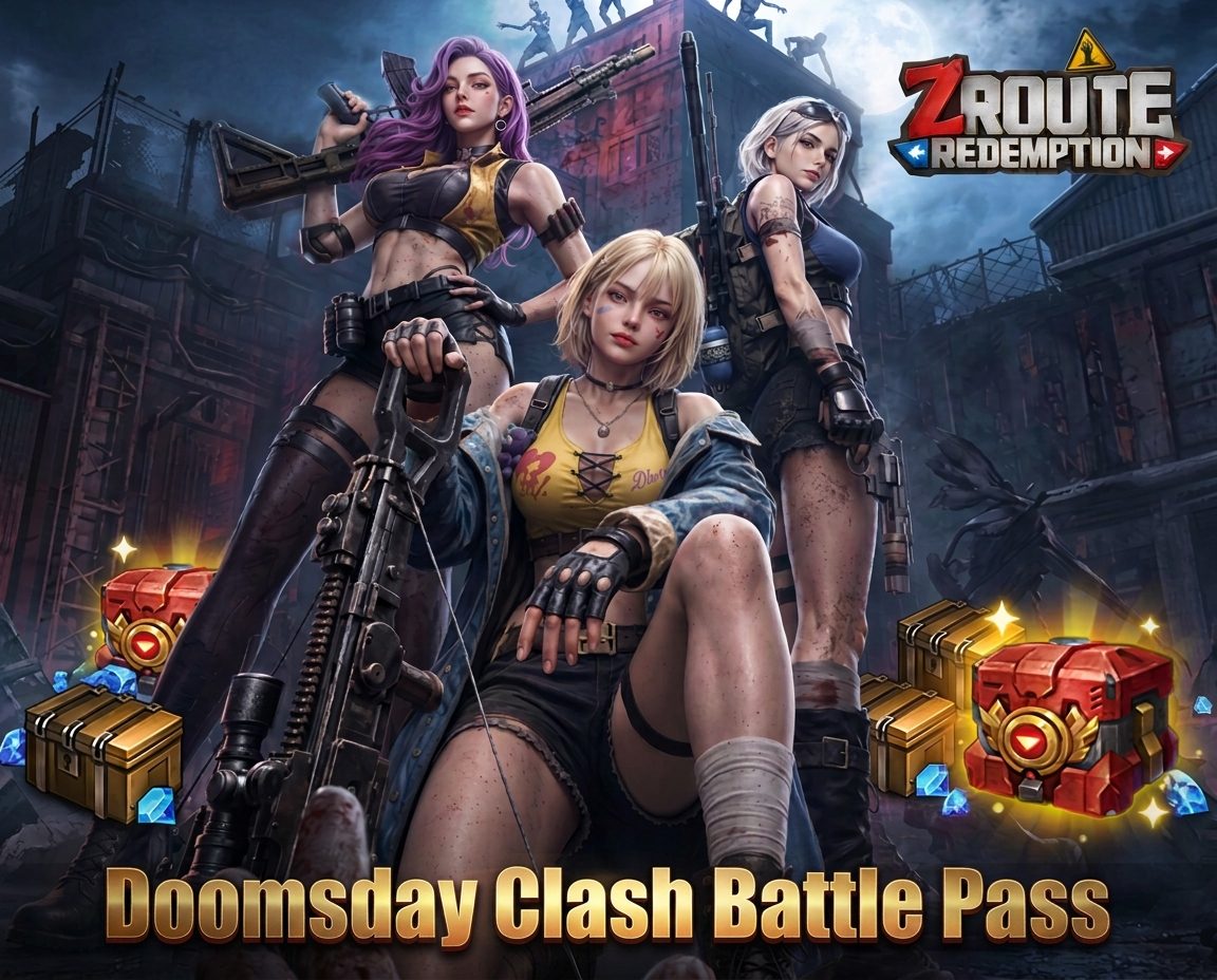 Боевой пропуск «Doomsday Clash»