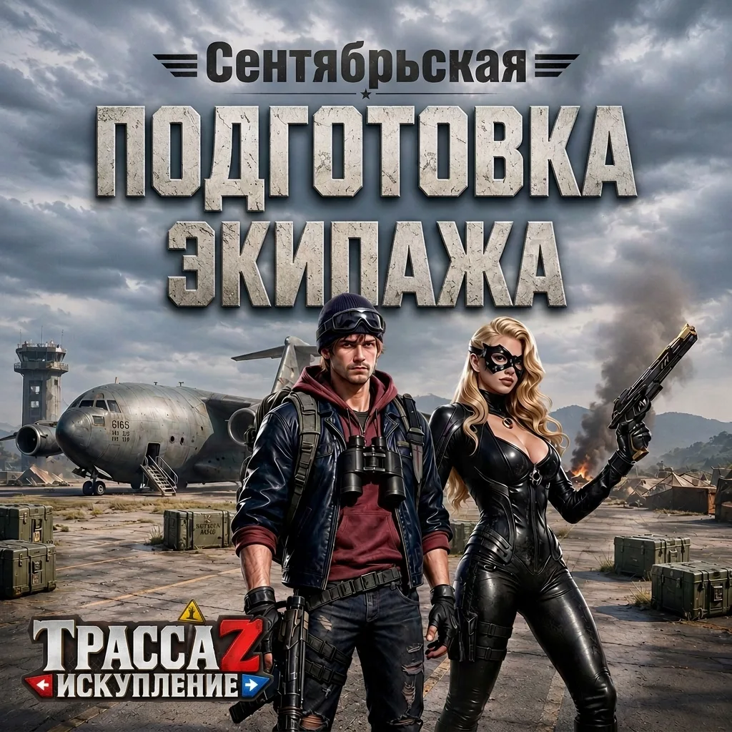 Сентябрьская подготовка экипажа в Трассе Z