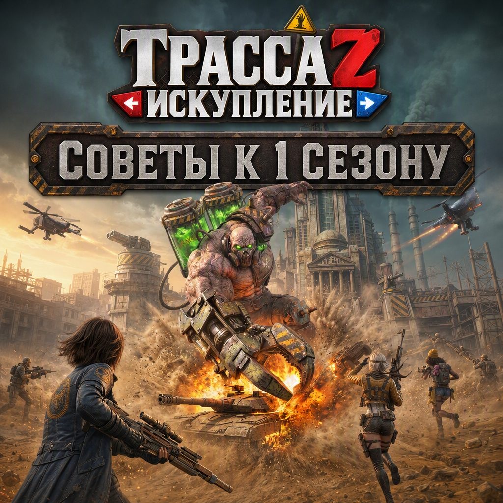 Промо-арт сезона S1 «Облучённая земля»