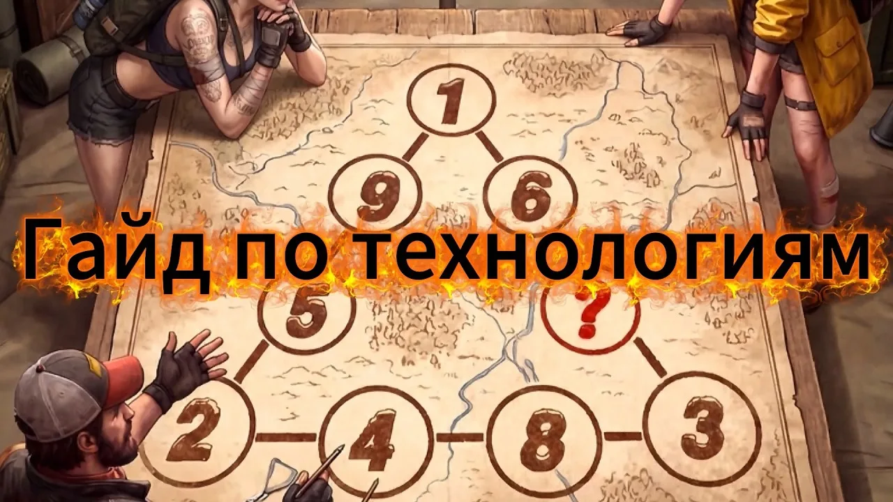 Геймплей Трассы Z: отряд против орды зомби